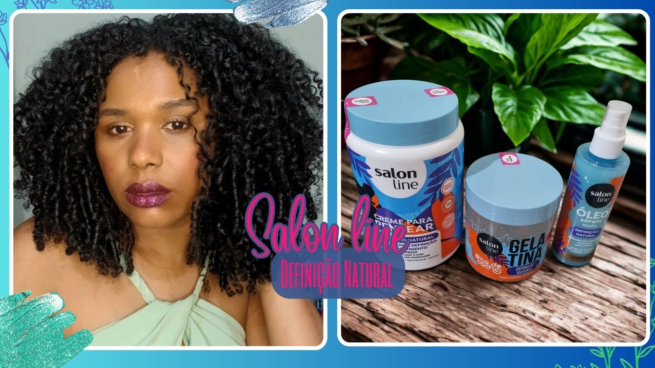  Definição Natural | Meus cachos com a linha Salon Line Definição Natural | Resenha