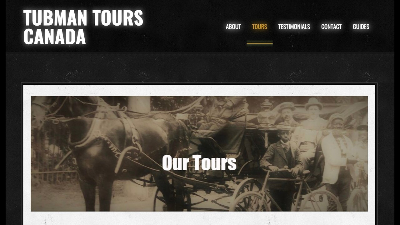 Rochelle Bush, Tubman Tours for Black History Month February 18, 2026