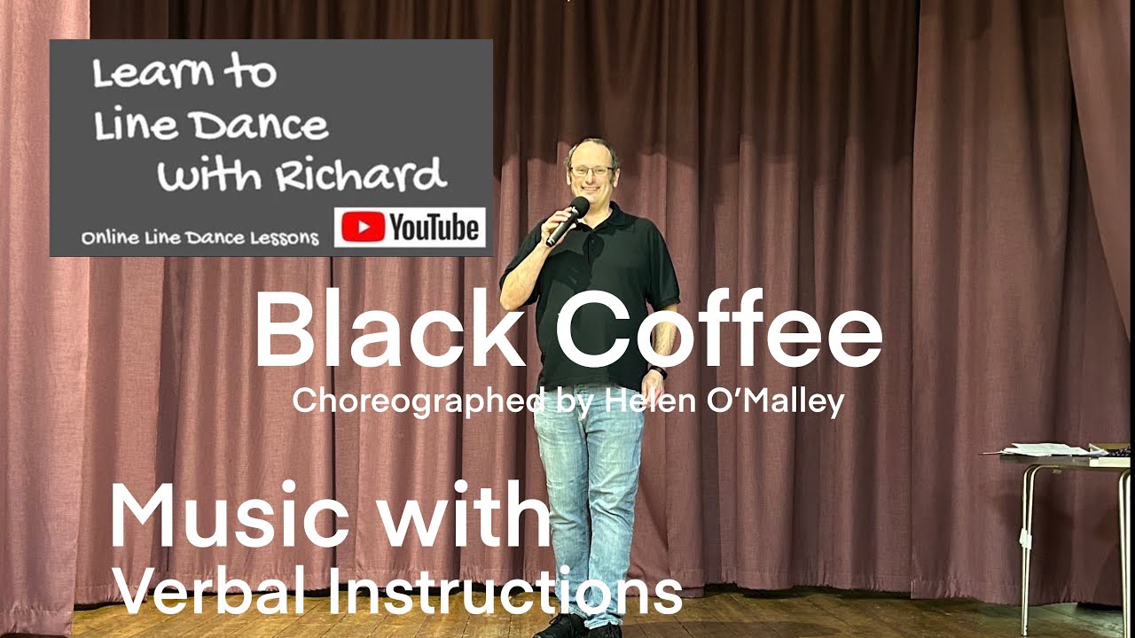 BLAST FROM THE PAST LESSON - Black Coffee - Part 2 - Music with verbal instruction