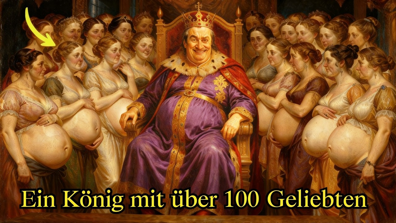 Die 10 Könige, die non-stop Frauen schwängerten