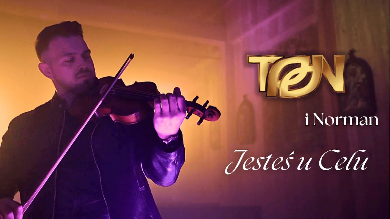 To ON i Norman - Jesteś u Celu | XII Uwielbienie w Centrum Miasta | Oficjalny Teledysk
