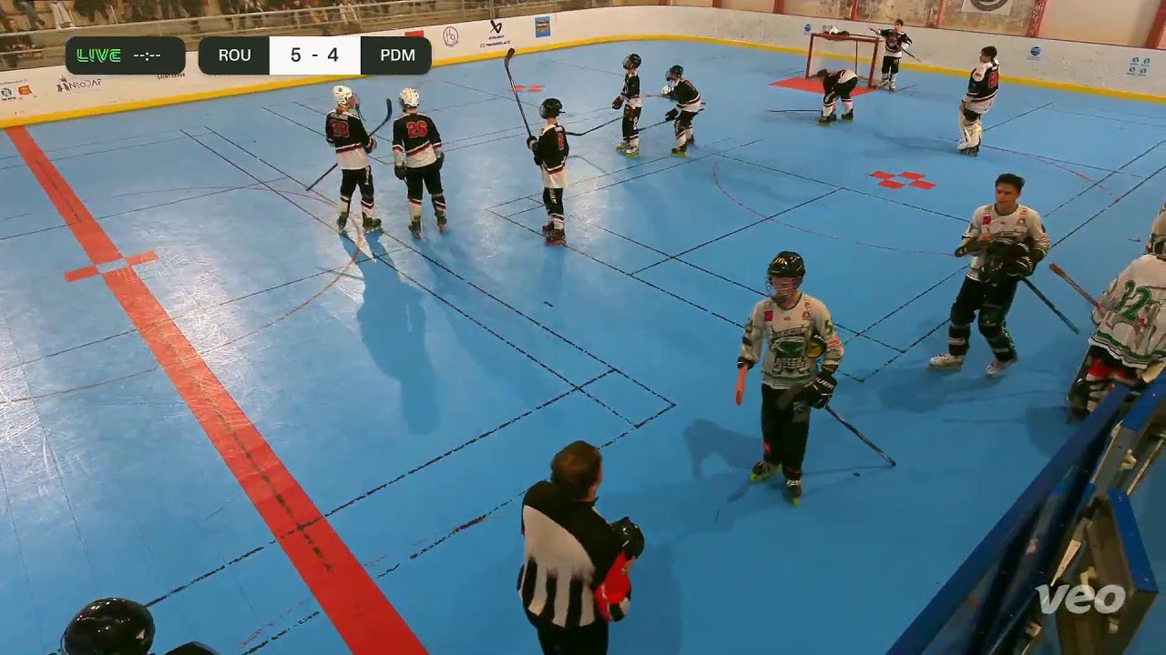 Spiders de Rouen vs Pont De Metz