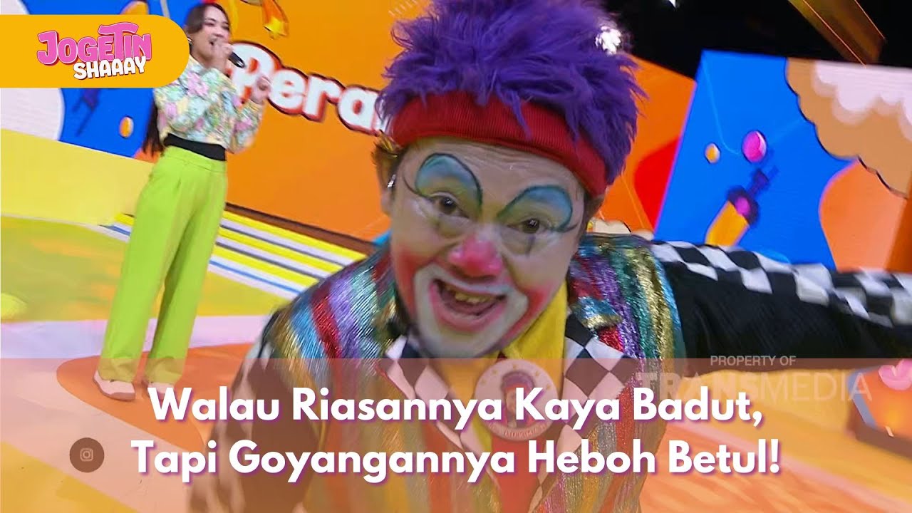 Walau Riasannya Kaya Badut, Tapi Goyangannya Heboh Betul! - JOGETIN SHAAAY (20/6/25) P2