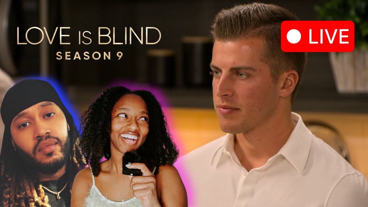 LIB MIDSEASON CHAT | Love Is Blind Season 9 LIVE Discussion! Featuring @iBeChillin