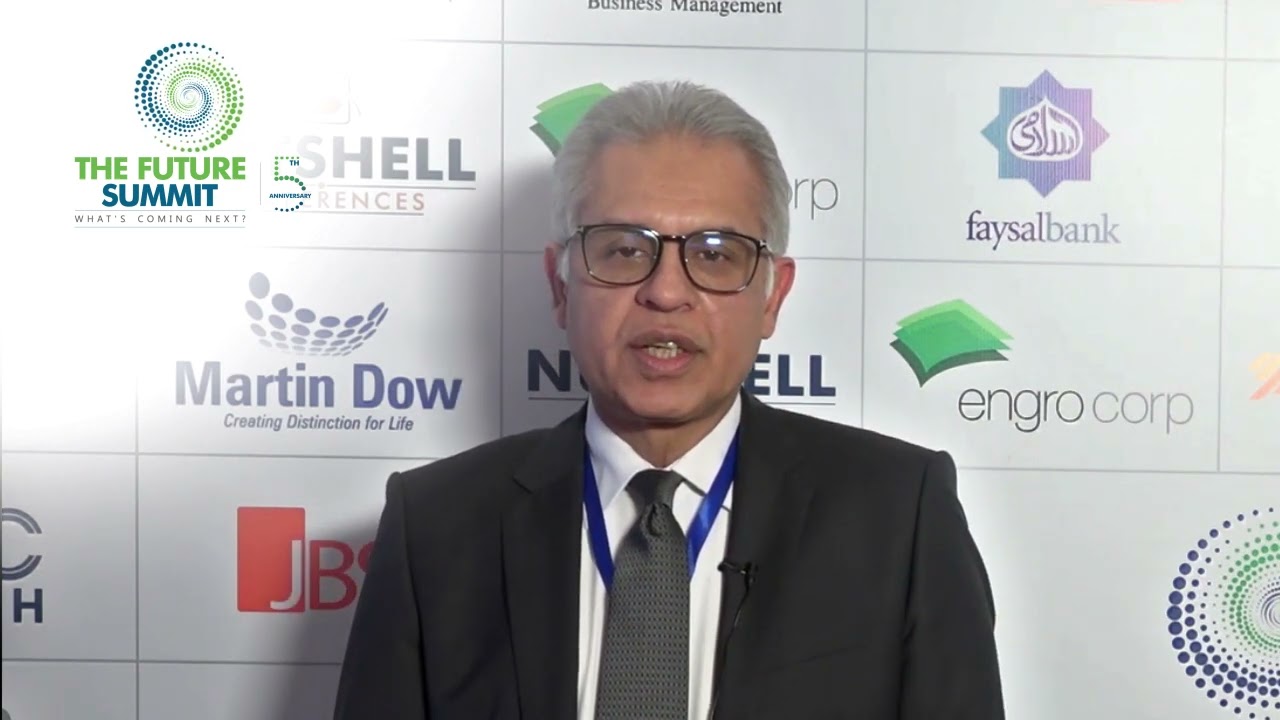 M. Haroon Qassim, Managing Director, PharmEvo (Pvt.) Ltd. & Shield Corporation | #FutureSummit #TFS