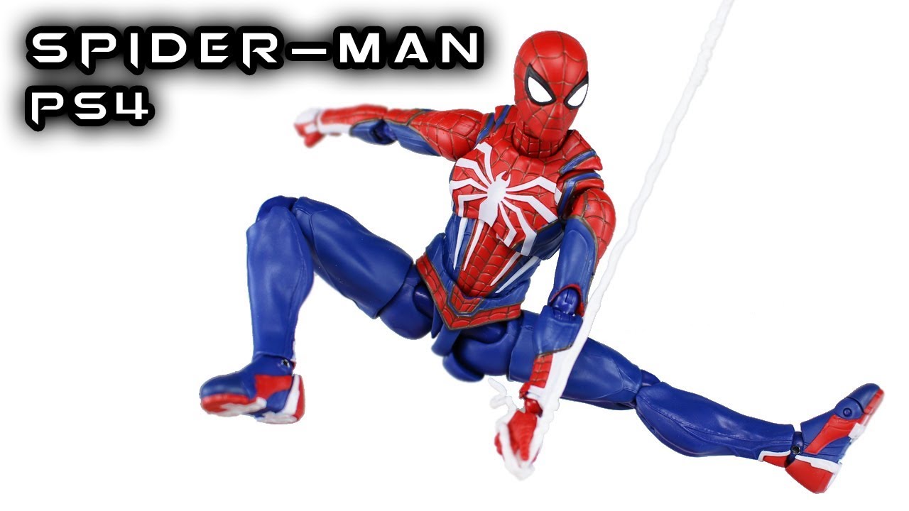 S.H. Figuarts SPIDER-MAN PS4 Advanced Suit Action Figure Review