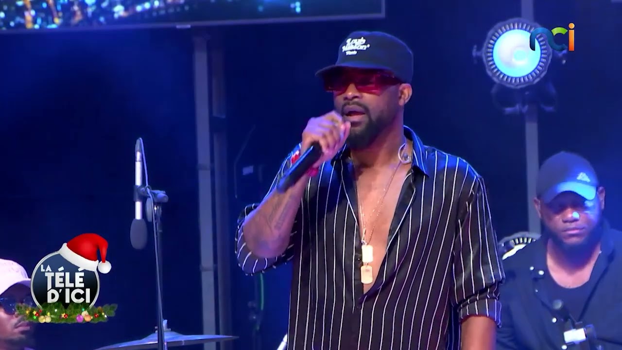 Magnifique prestation de Fally Ipupa dans le live de La Télé d'Ici saison 4