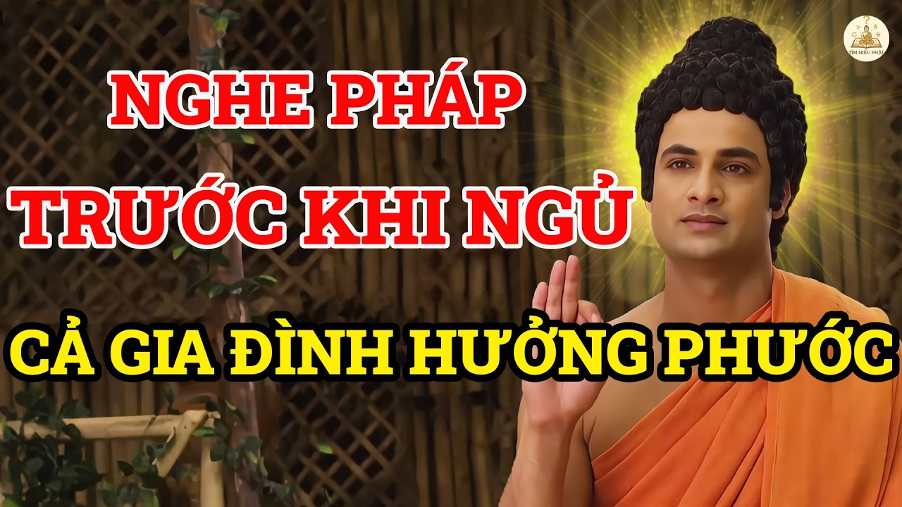 Nghe Pháp Trước Khi Ngủ – Chỉ Cần Một Người Tu, Cả Gia Đình Được Phước