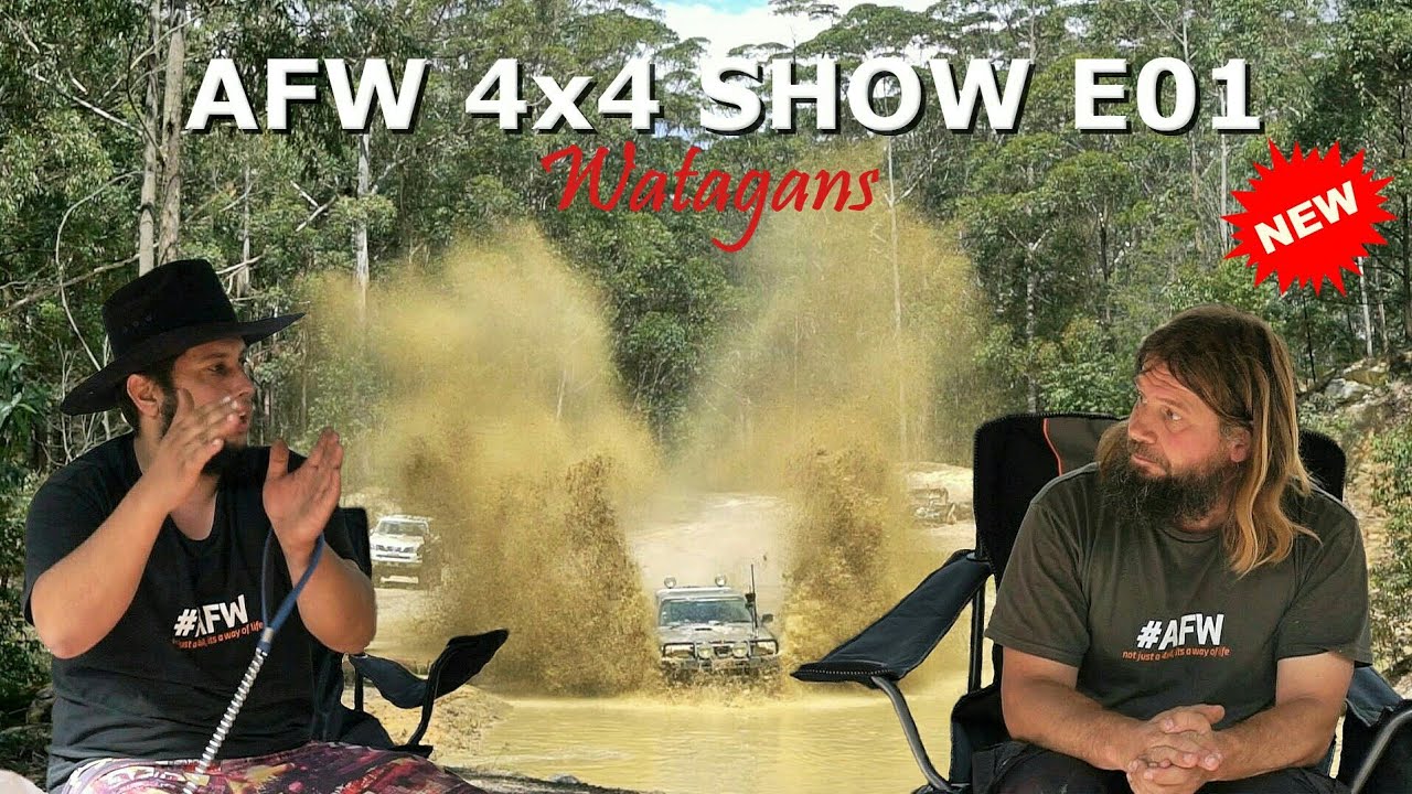 AFW 4x4 Show @ The Watagans - E01