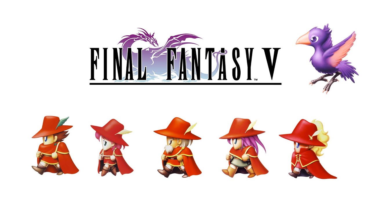 Final Fantasy 5 Red Mage Run