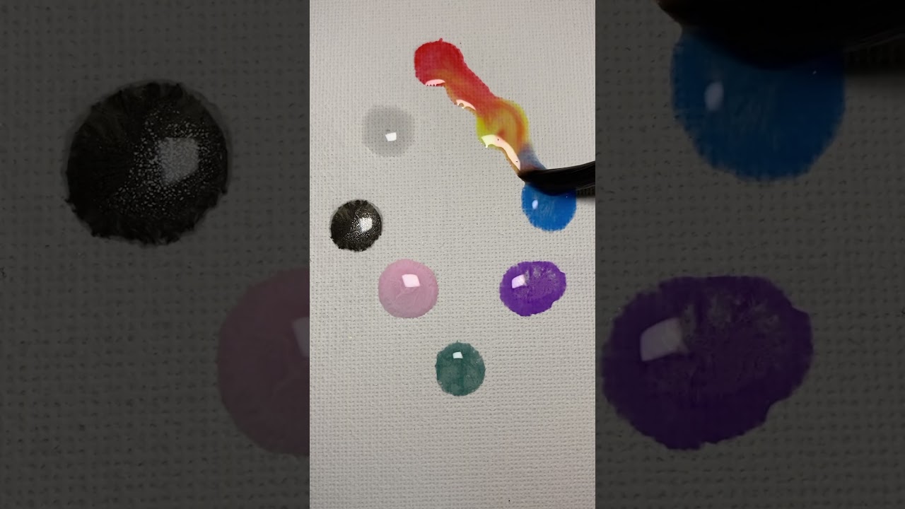 Pick Your Color #paint #satisfying #paintart #learntopaint #artandcraft #colors