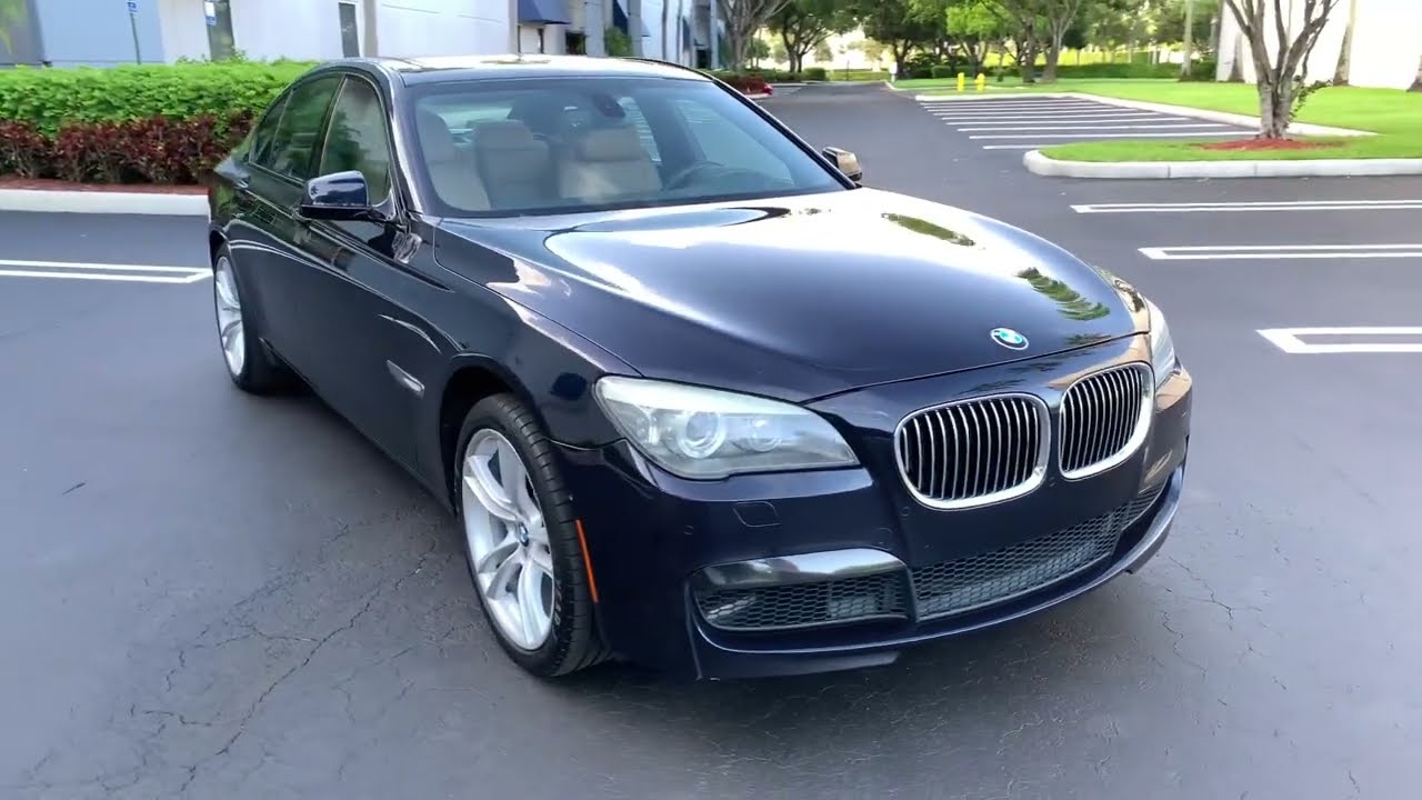 2011 BMW 740I F01 M SPORT STK#ICC613049