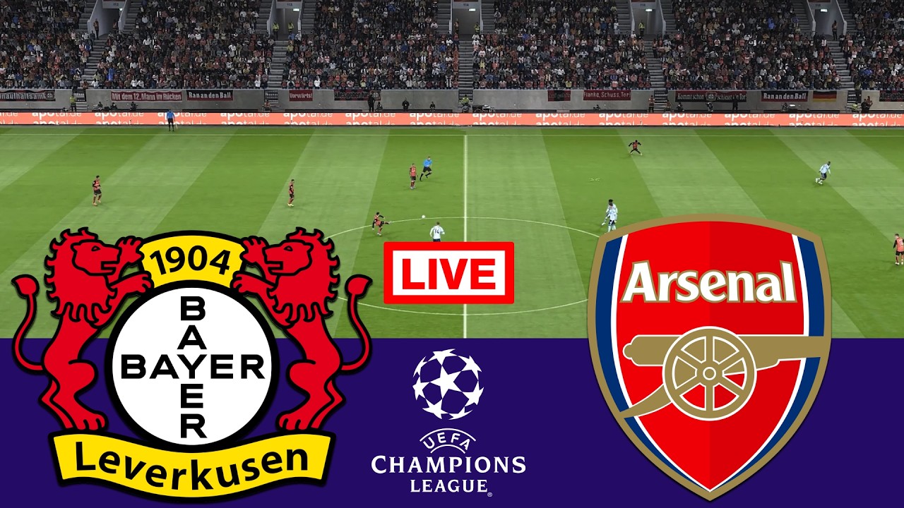 🔴 LIVE : Leverkusen gegen Arsenal | Champions League 2025/26 | Vollständiges Spiel-Streaming