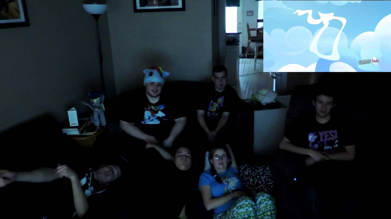 MLP;FIM S3E7 Wonderbolts Academy Reaction