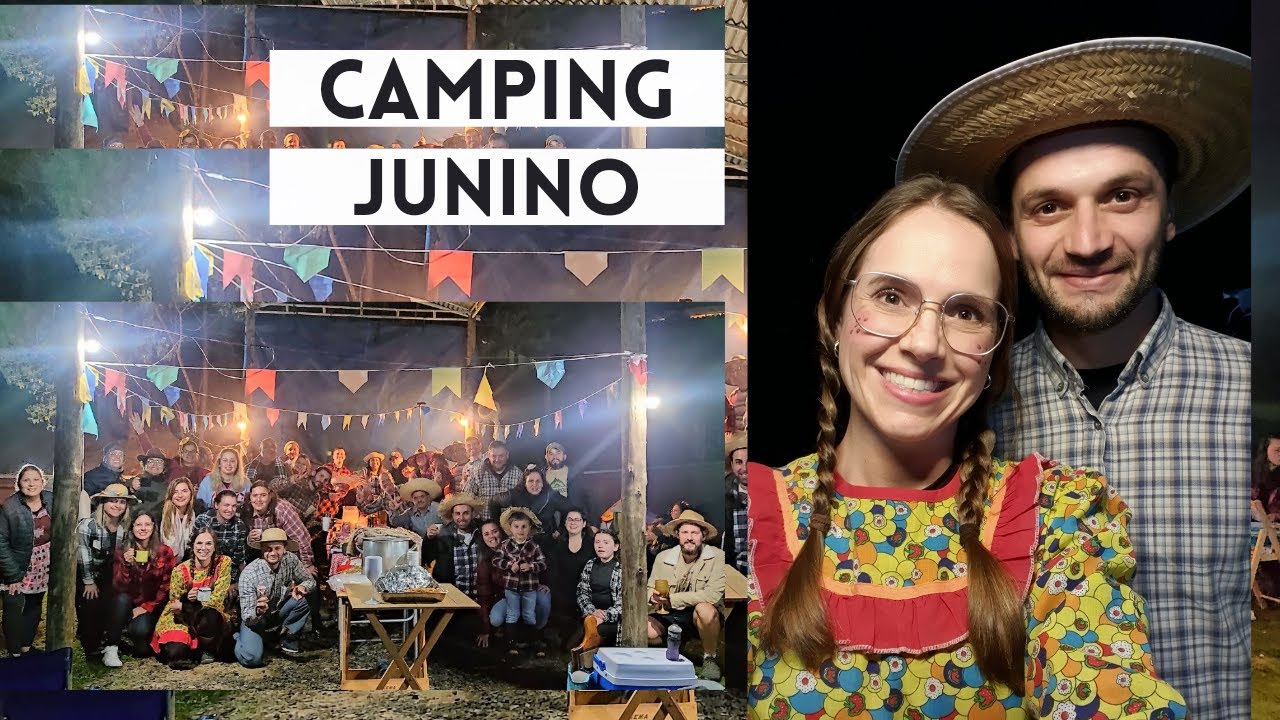 FESTA JUNINA NO CAMPING + TOUR NA GRAND VITARA MINI MOTORHOME: No Sol Camping - Campo Largo/PR