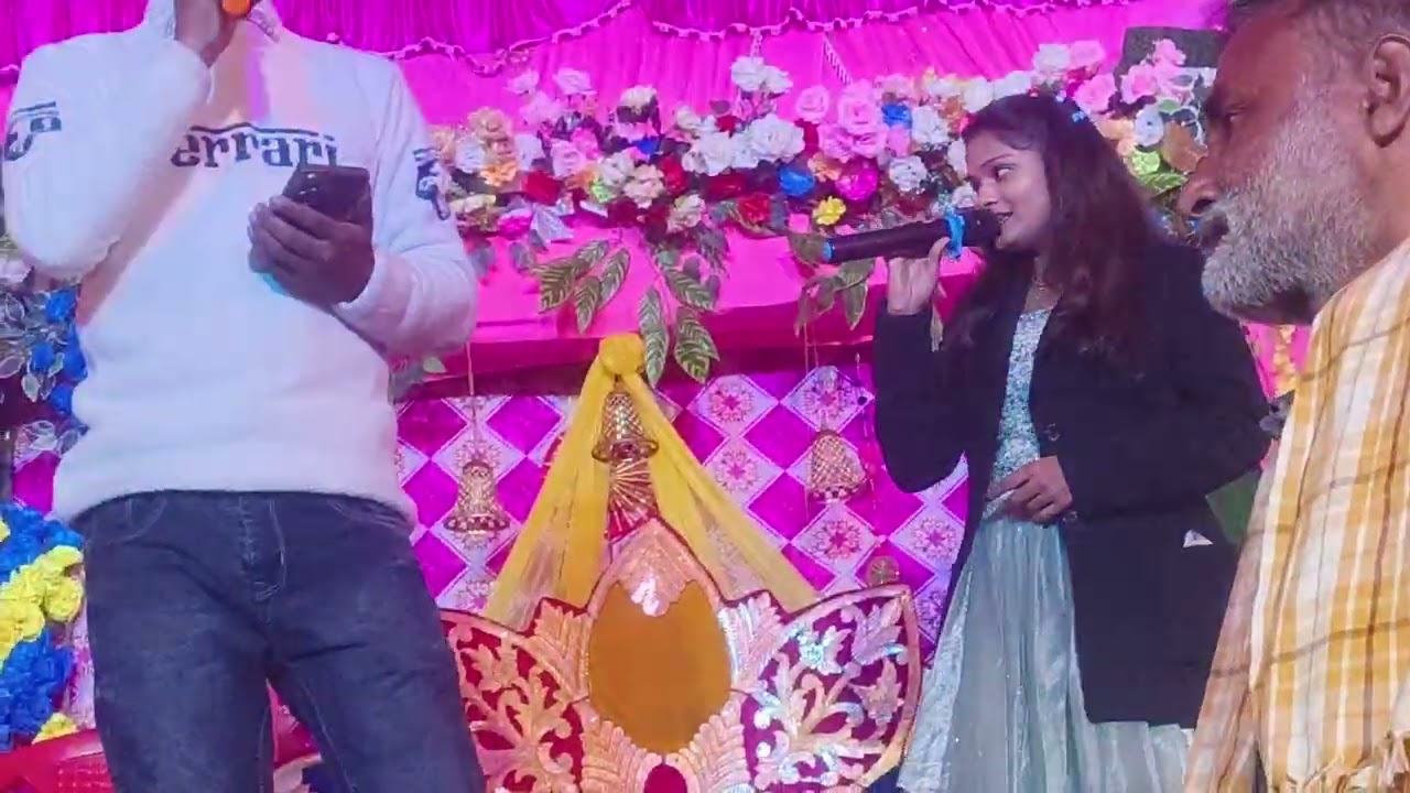 ###purnia bihar ##stageshow 