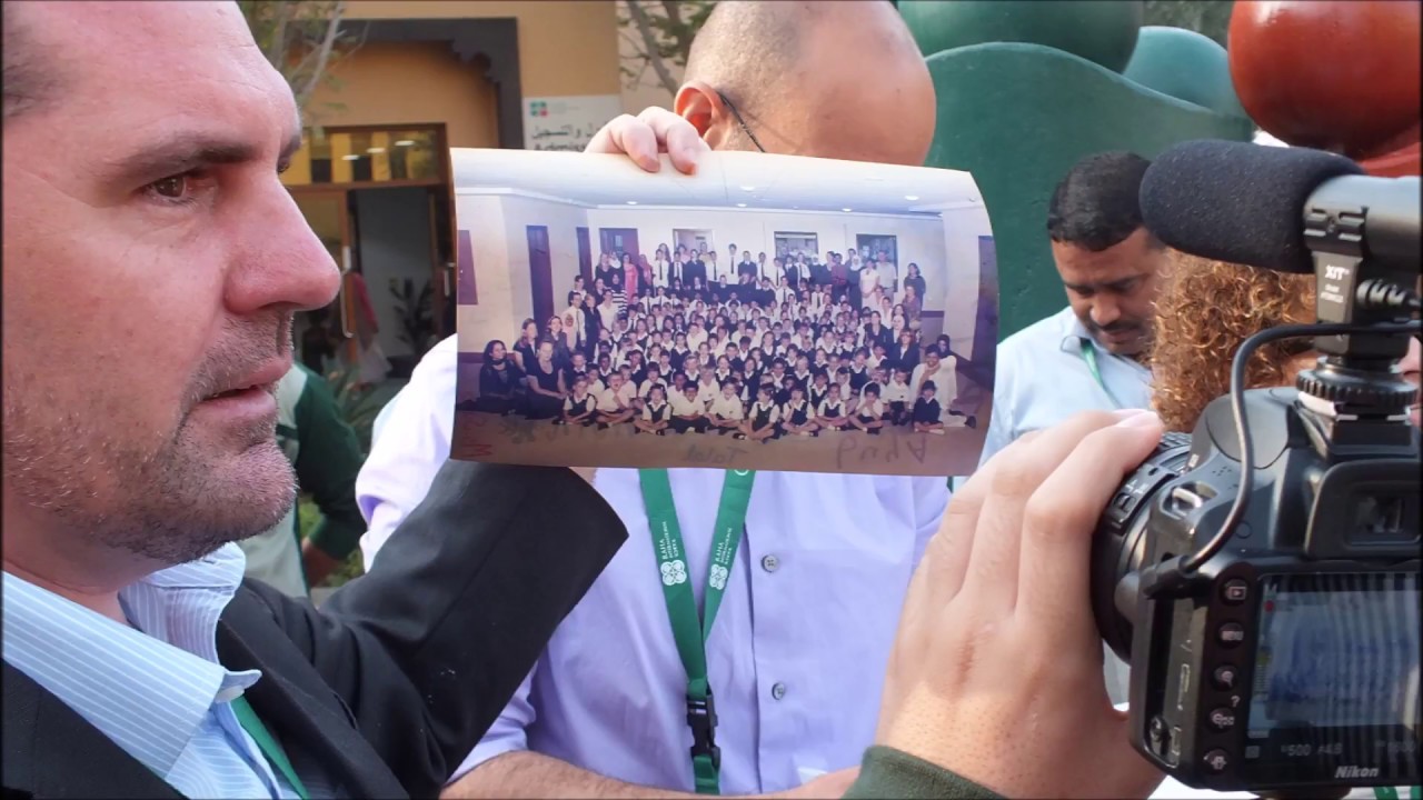 Opening the Raha International School Time Capsule after 10 years