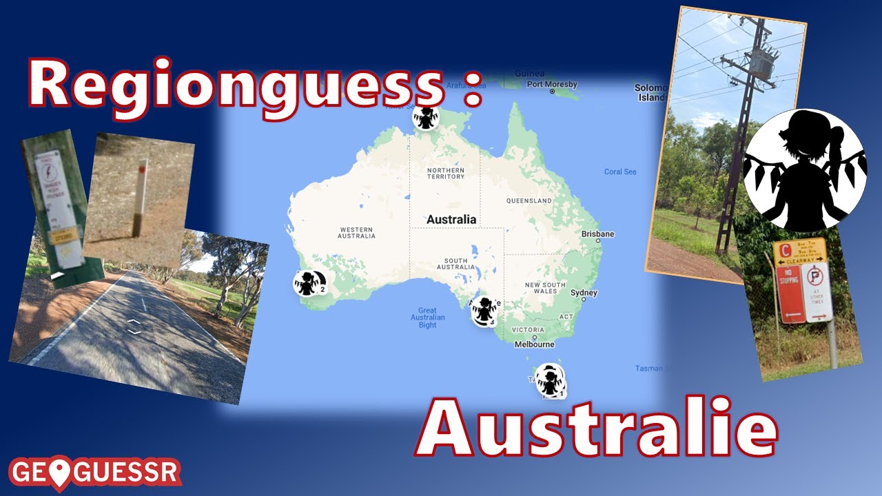 Progresser sur Geoguessr : Regionguess en Australie