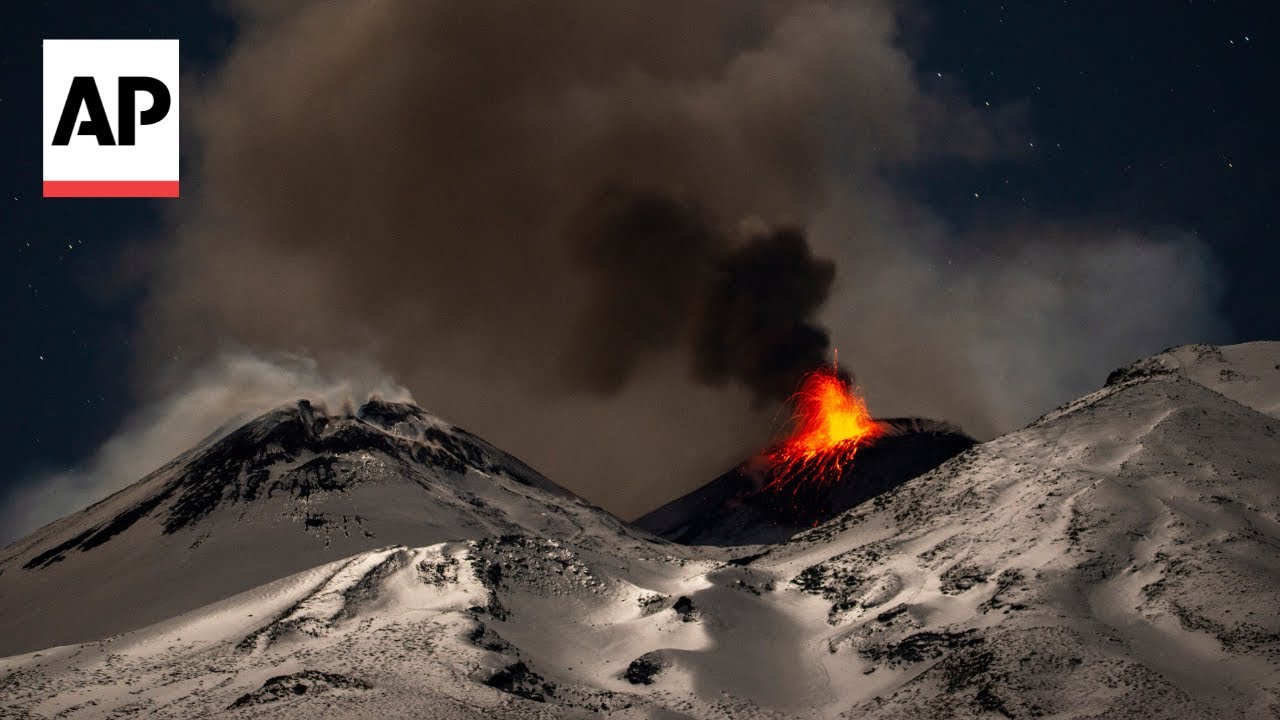 Volcano guides at Italy's Mount Etna protest over new safety rules