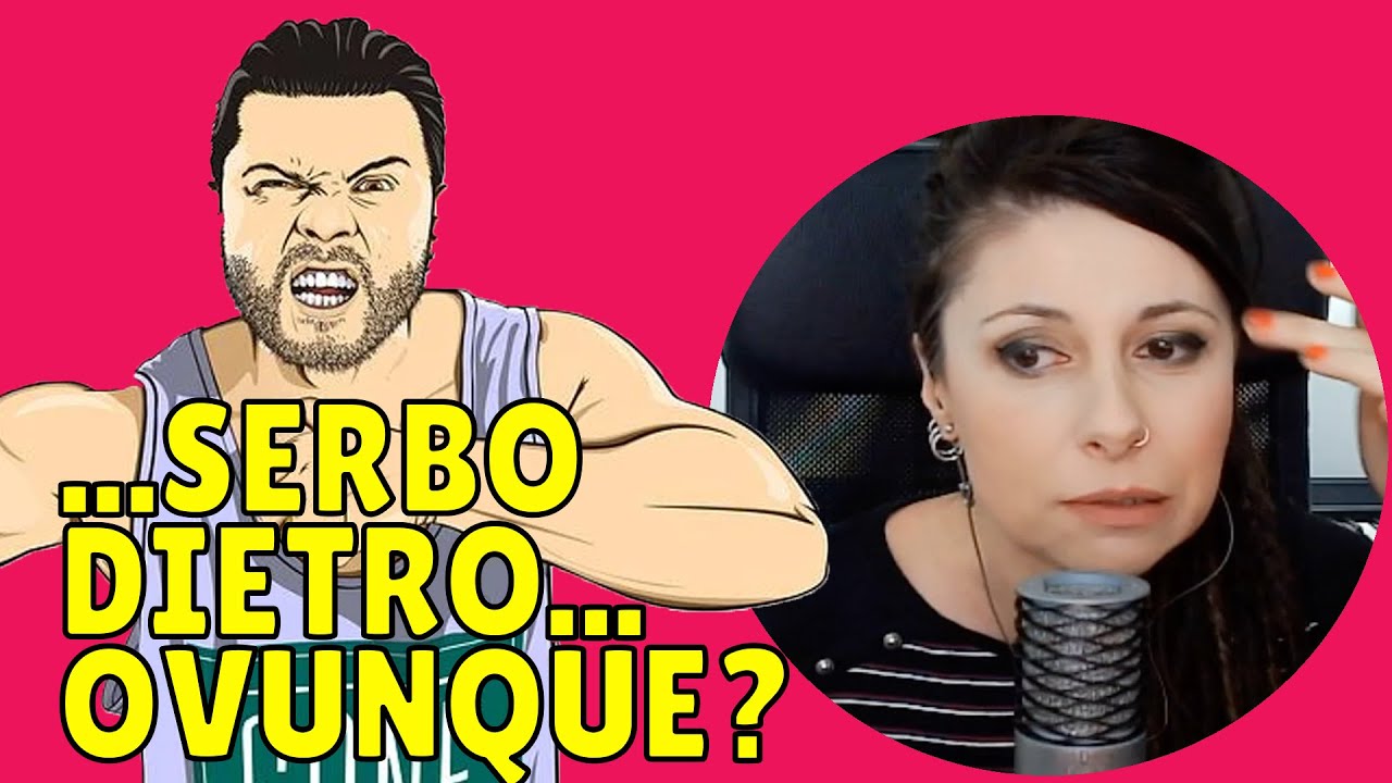 Serbo Dietro Anche Ovunque