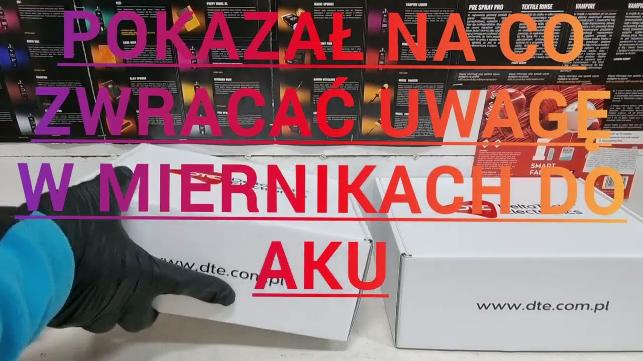 MIERNIKI DELTA TECH DO DETAILINGU I NIE TYLKO .