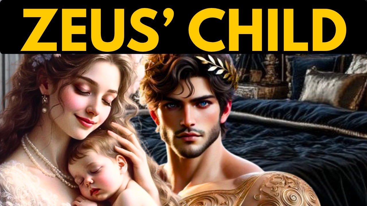 THE CURSED BIRTH OF HERACLES | ZEUS, HERA & LEGENDARY HERO ORIGIN