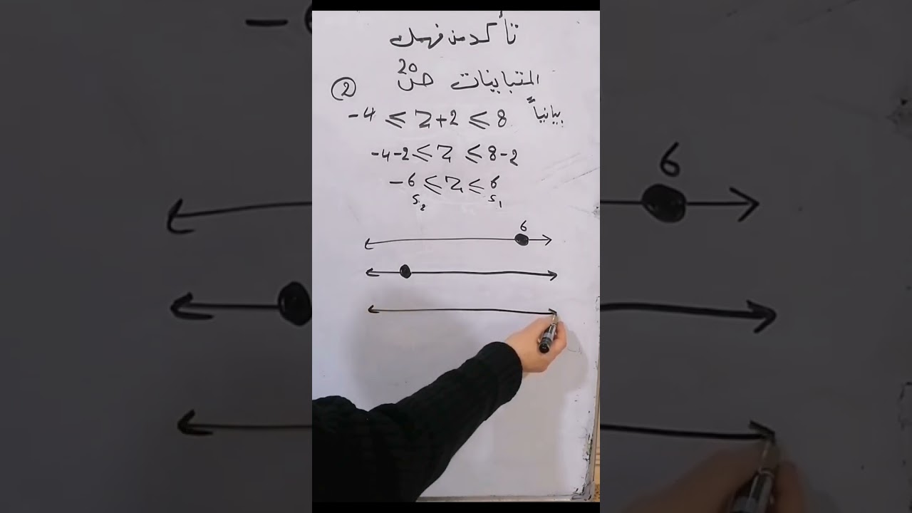 ثالث متوسط حل تأكد من فهمك صفحة 20 ومسائل حياتية صفحة 21 رياضيات جزء1 فصل 1