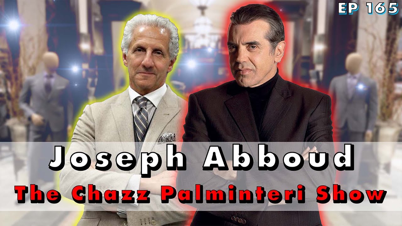 Medal of Honor w/ Joseph Abboud | Chazz Palminteri Show | EP 156
