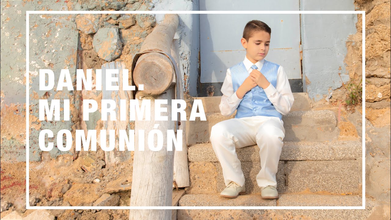 Comunión Daniel 2021 | Moira fotografía
