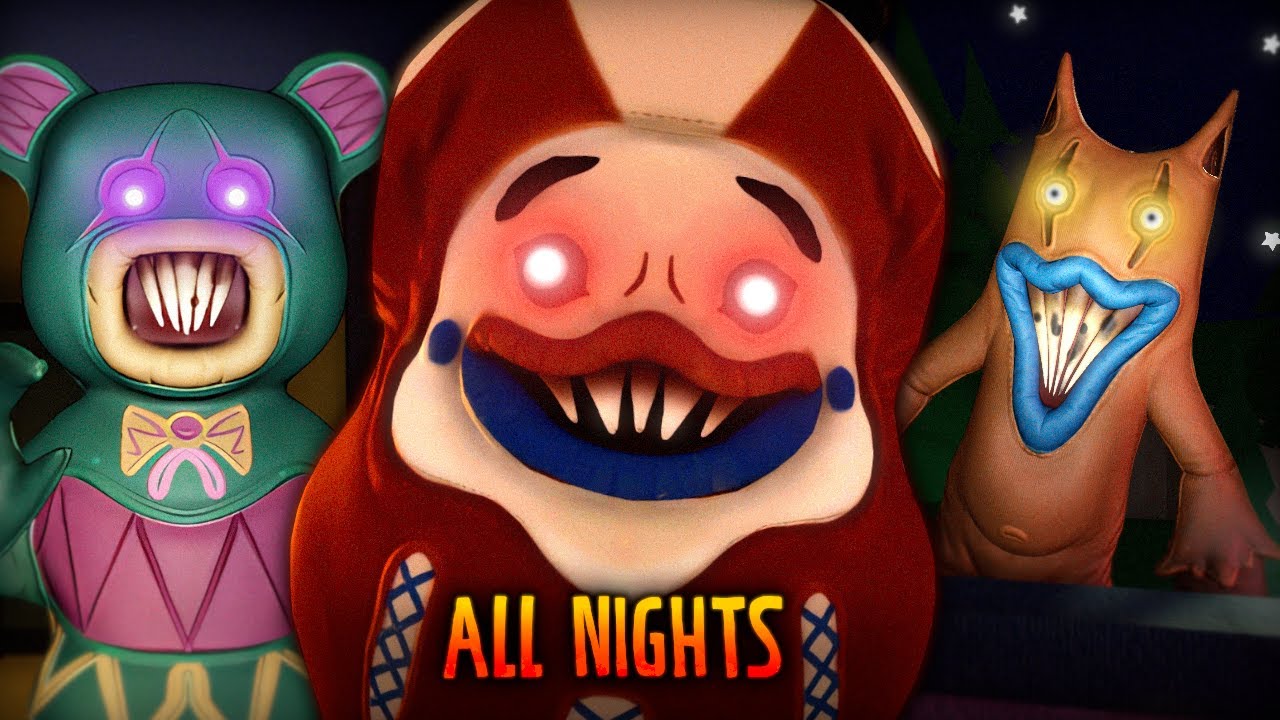 ROBLOX - The Creeps! - ALL NIGHTS - [Full Walkthrough]