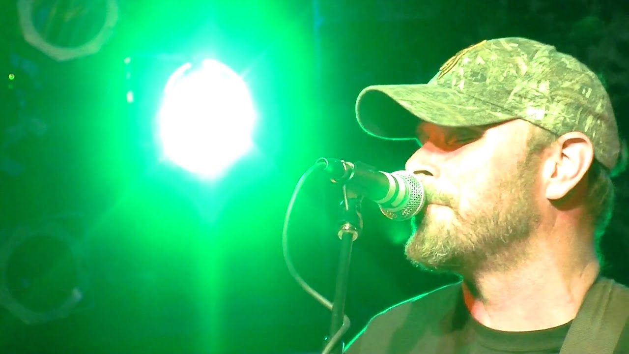 Tim Barry- Ronnie Song -Live at Reggie's Rock Club
