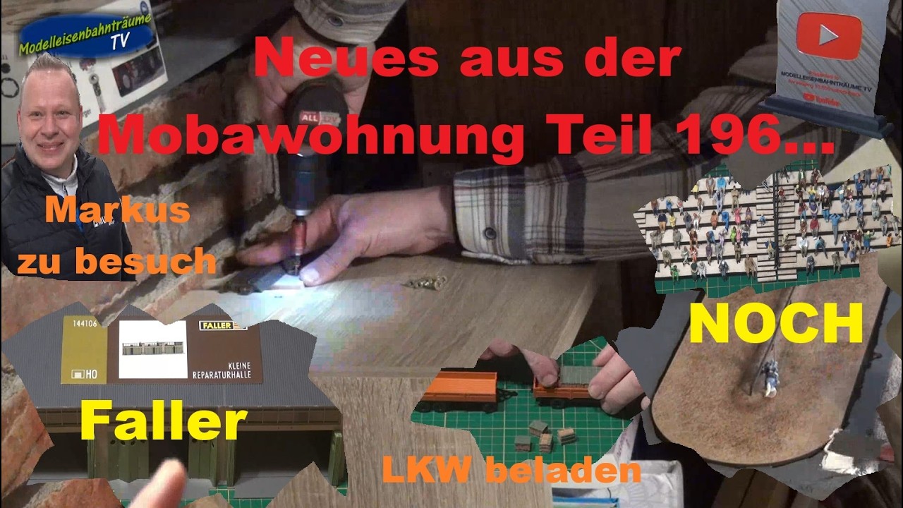 Mobawohnung 196: Es wird viel geschafft...