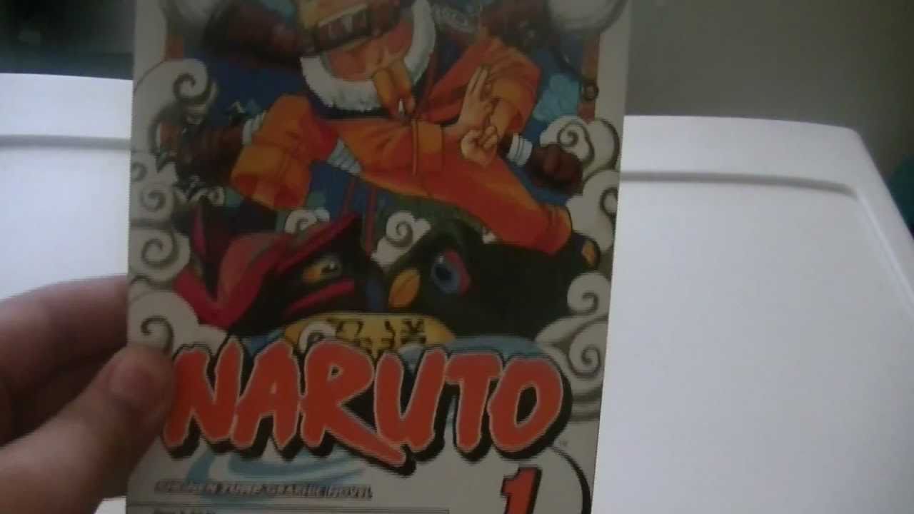 Manga Review: Naruto Volume 1