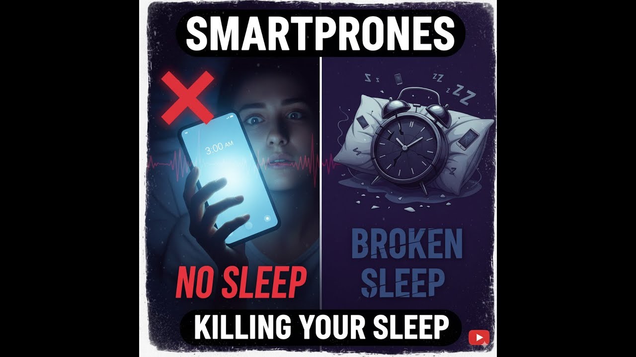 The Hidden Truth: How Smartphones Are Destroying Your Sleep Quality