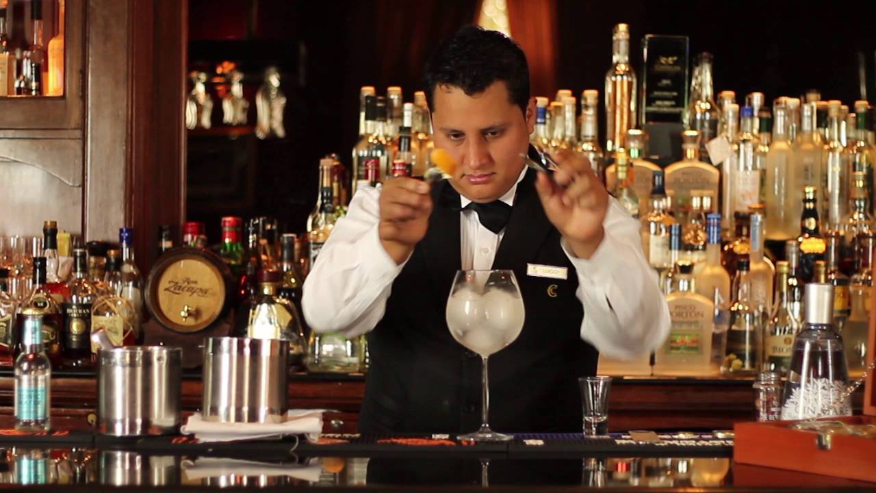 GIN TONIC TUTORIAL