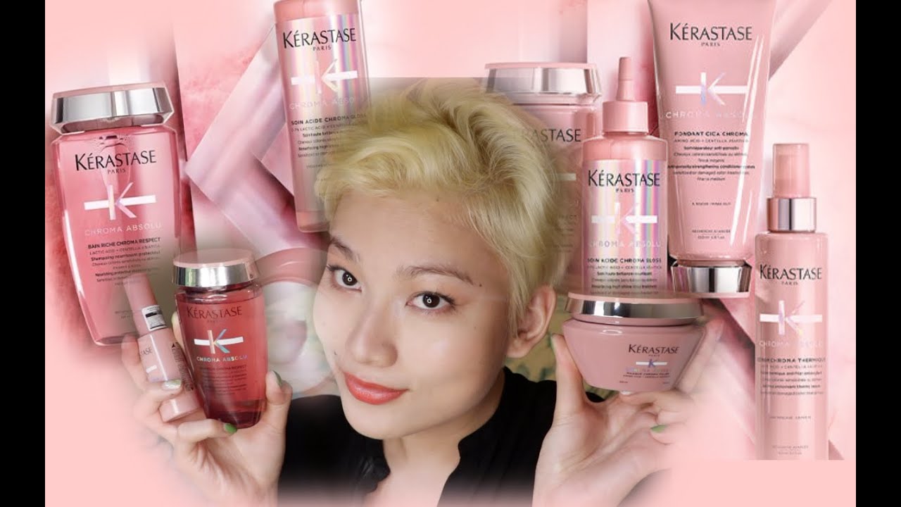 Kerastase Chroma Absolu Collection | Review & Unboxing