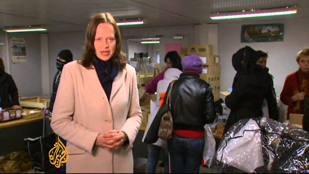 French government poverty plans draws criticism