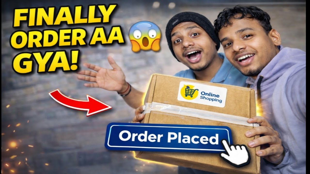 Finally Order A Gya. 😱 #vlog #viral #viralvideos 