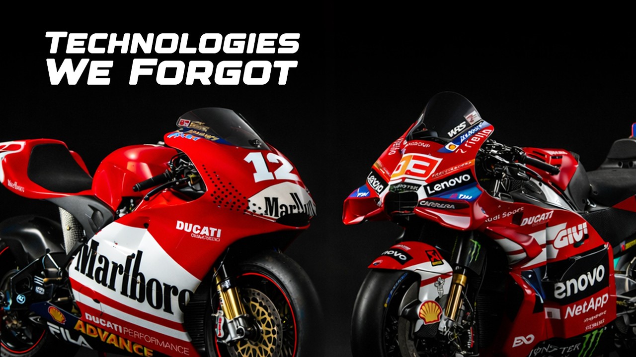 7 MotoGP Inventions You Probably Forgot