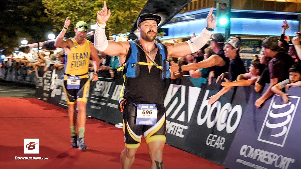 Race Day! | Week 25 | Kris Gethin's Man of Iron