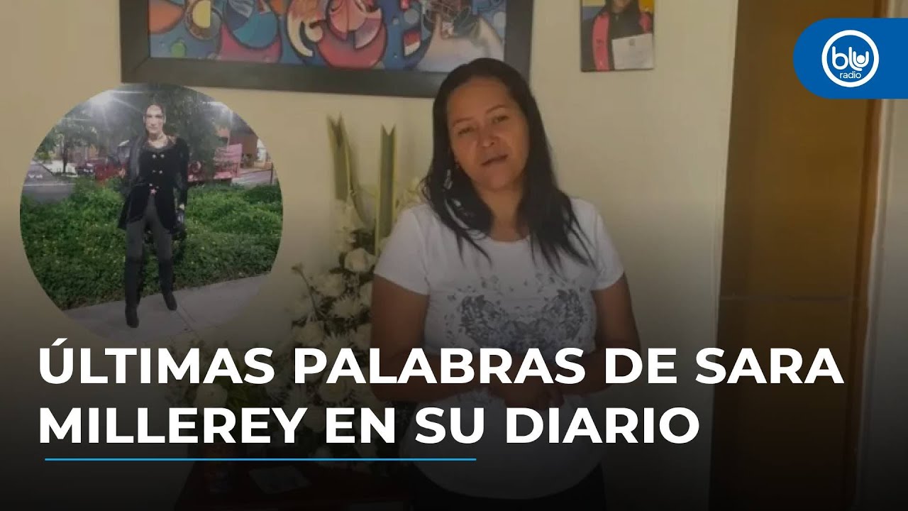Habla la mamá de Sara Millerey, mujer trans asesinada en Bello, dice que tenía miedo de salir