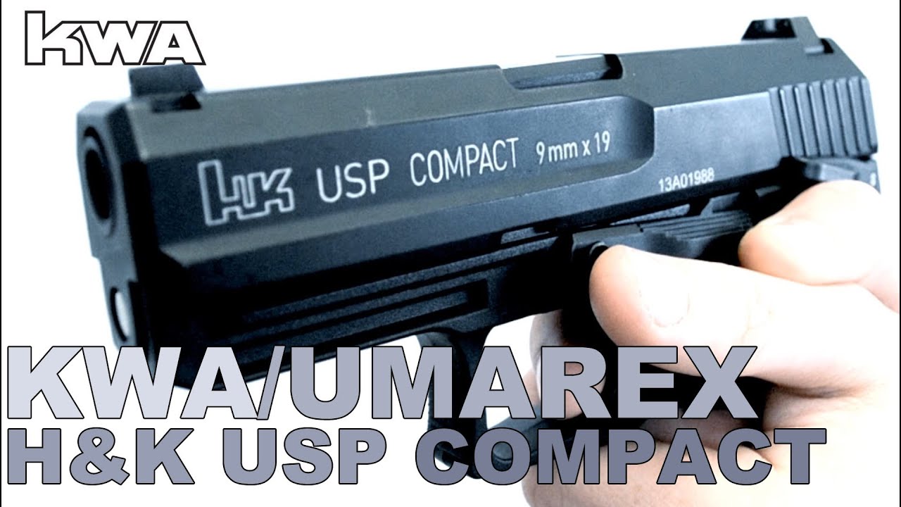 H&K USP Compact (KWA/Umarex) | Reviews para principiantes | Capsule Corp. Airsoft España
