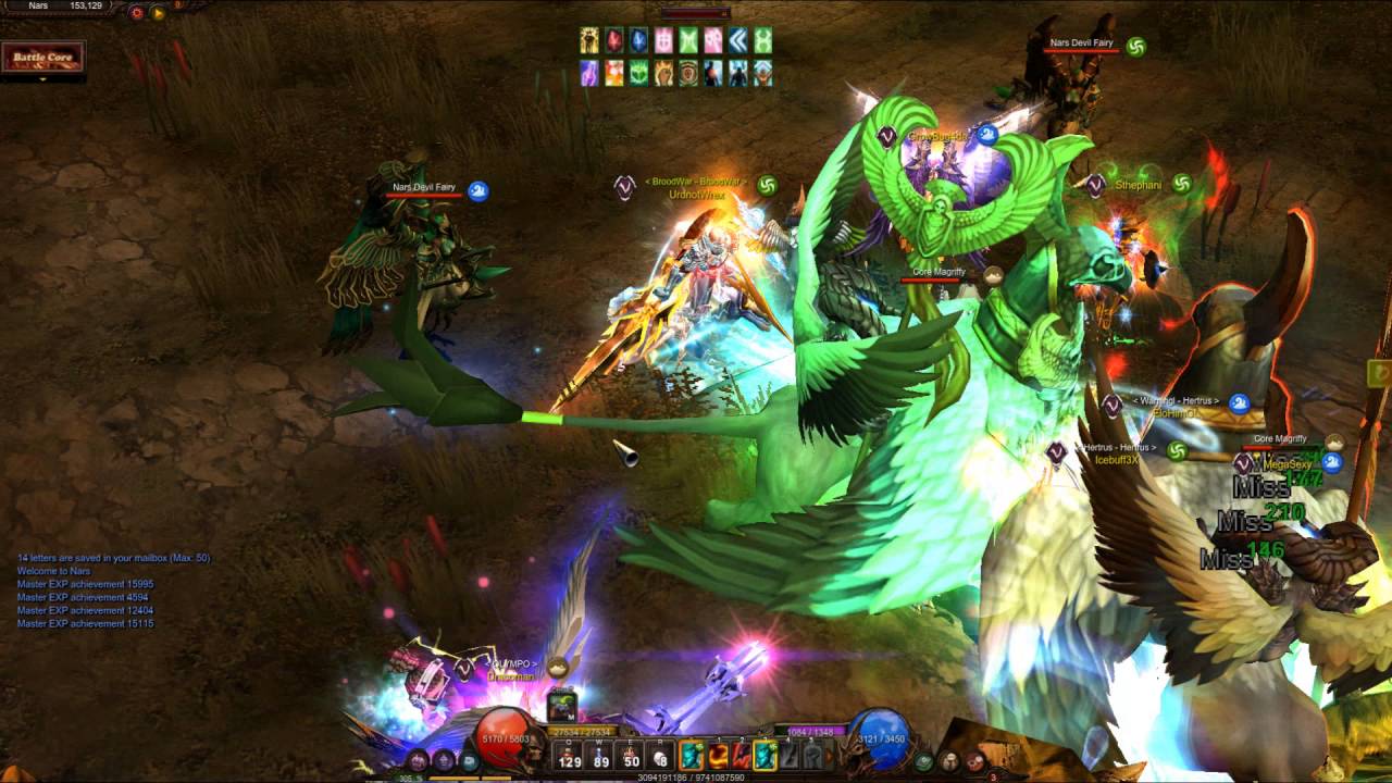 [MU Online] Core Magriffy #15