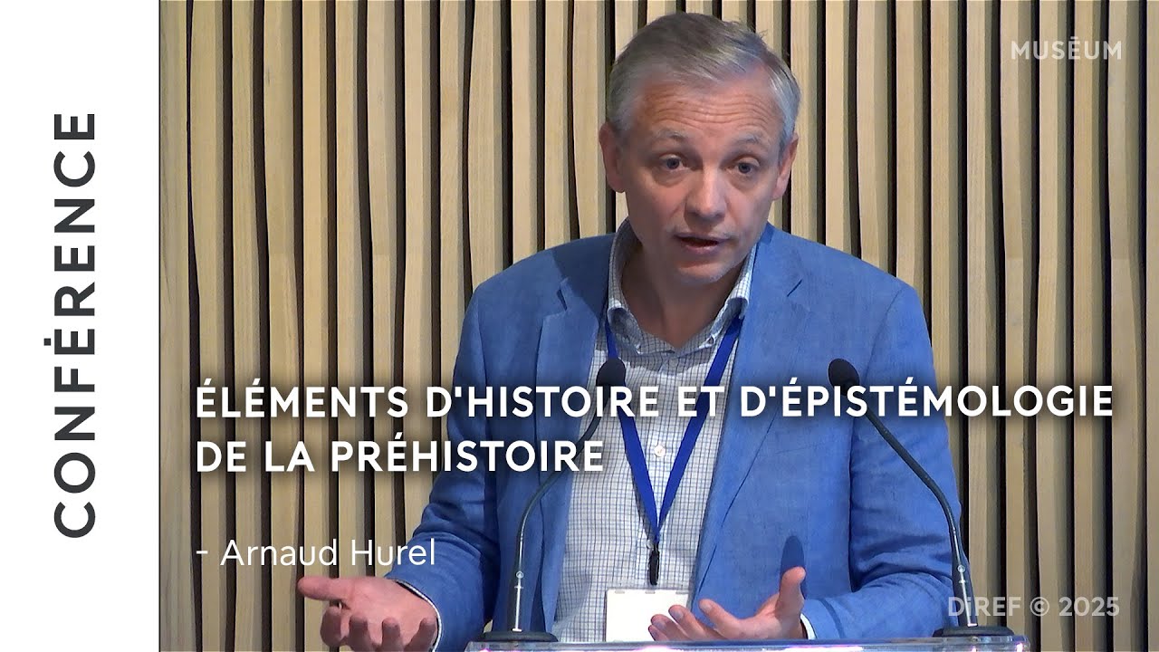 Éléments d'histoire et d'épistémologie de la préhistoire