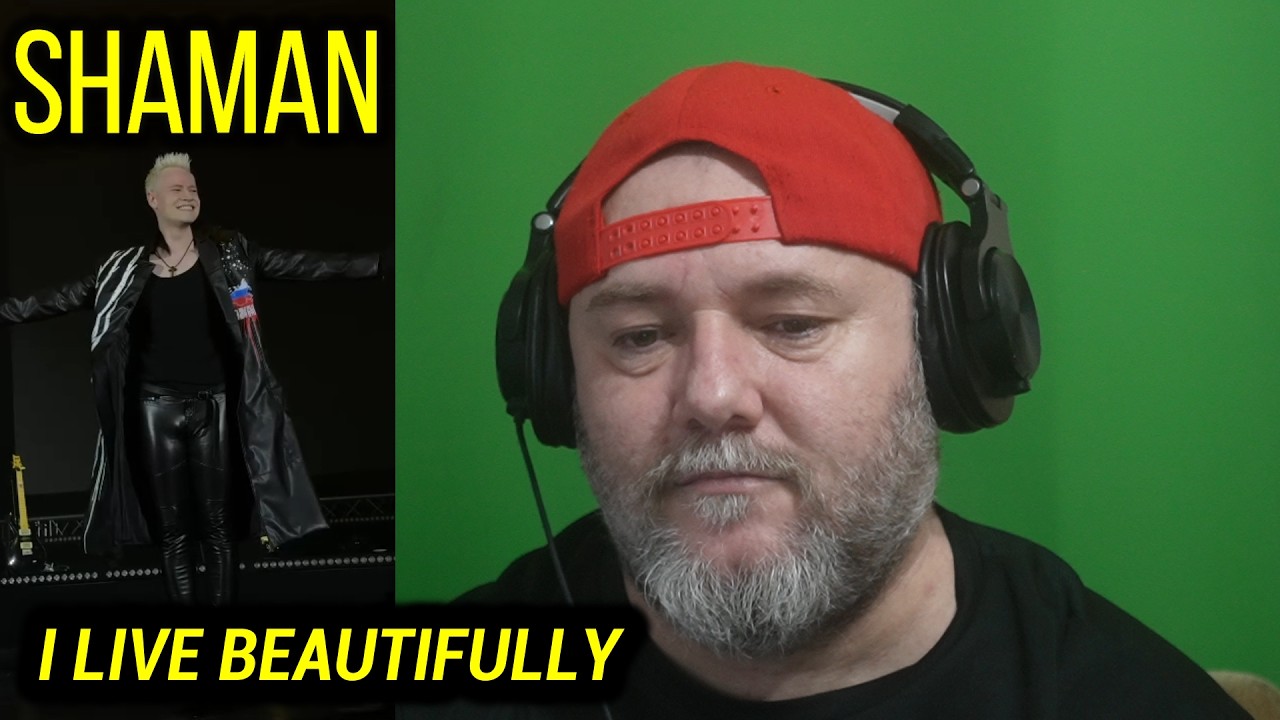 SHAMAN - I LIVE BEAUTIFULLY | Я КРАСИВО ЖИВУ | 30 лет на сцене ( REACTION )