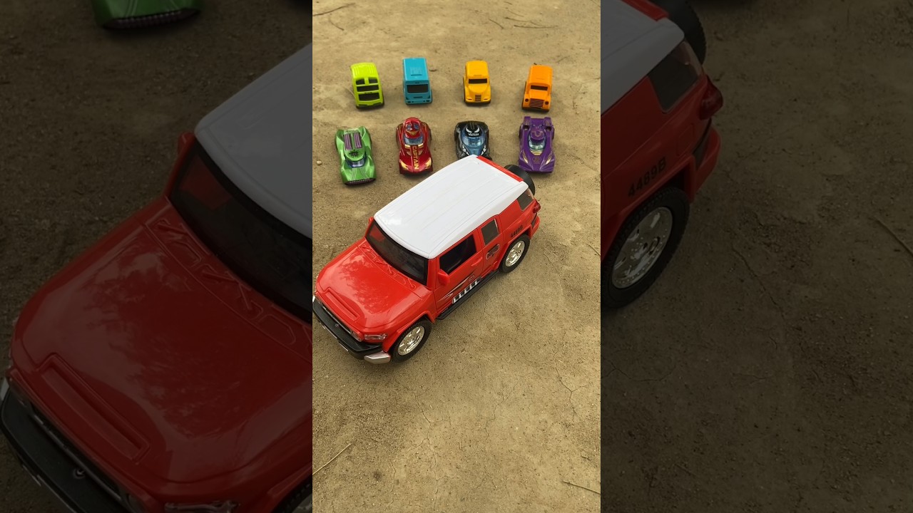 ASMR Unboxing and Testing Tayo Cars, Nana, Gani, Rogi, Lani ASMR No Talking #automobile #toys #asmr