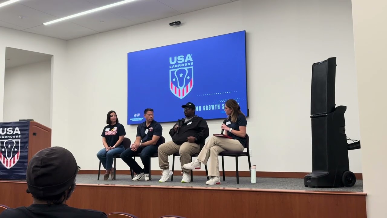 Coach Josh McClendon - USA Lacrosse TX Growth Summit, Houston