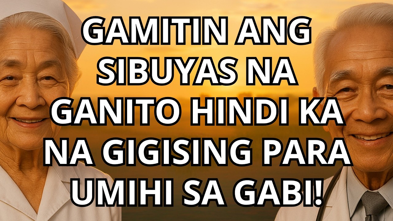 Mga Senior: Hindi Makakatulog Buong Gabi? Makakatulong ang Sibuyas — Heto ang Tamang Paggamit
