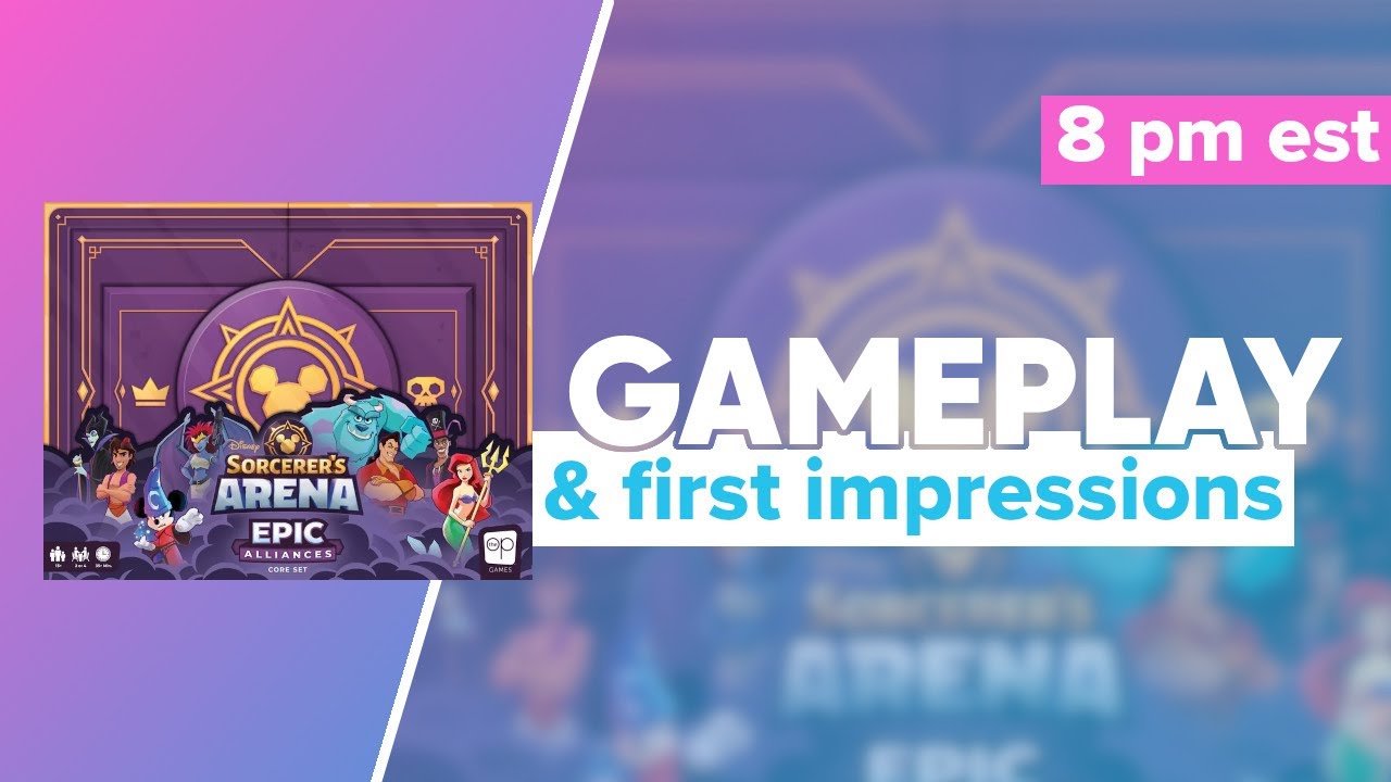 Disney Sorcerer's Arena: Epic Alliances Gameplay and First Impressions