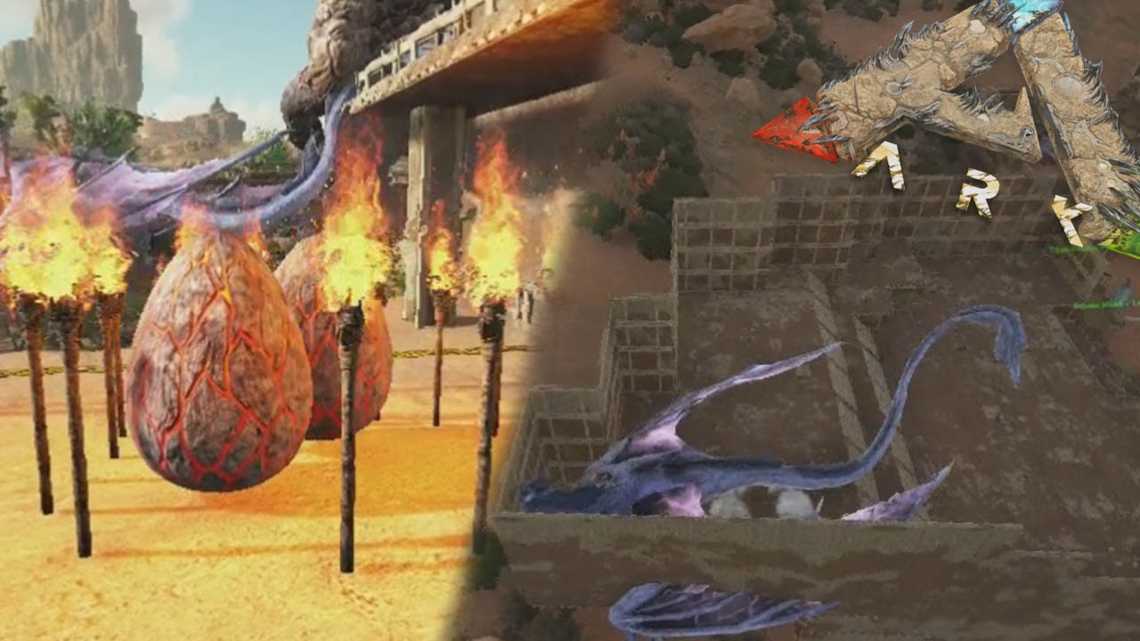 DRAKEN DRIELING & GIGANTISCH BOUWWERK?! - ARK Scorched Earth #32